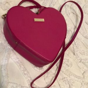 Kate Spade Heart Shaped Bag